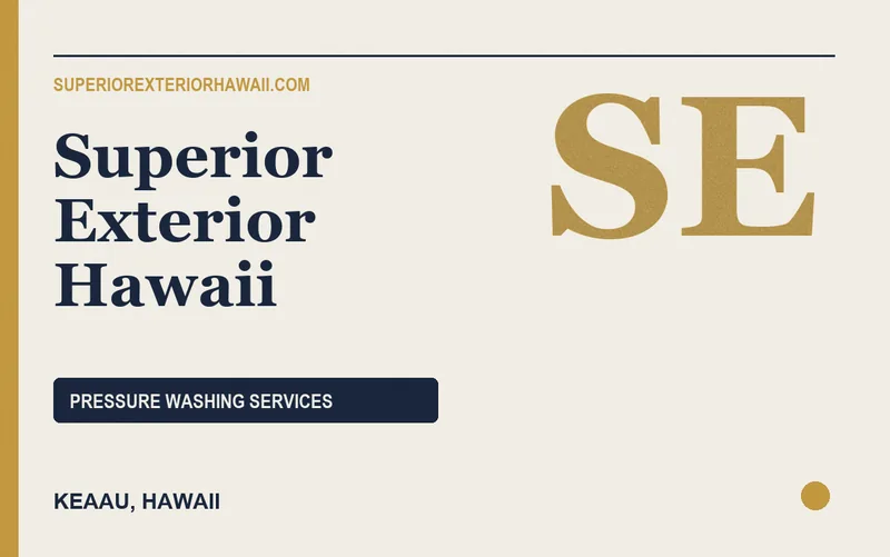 Superior Exterior Hawaii in Keaau, Hawaii