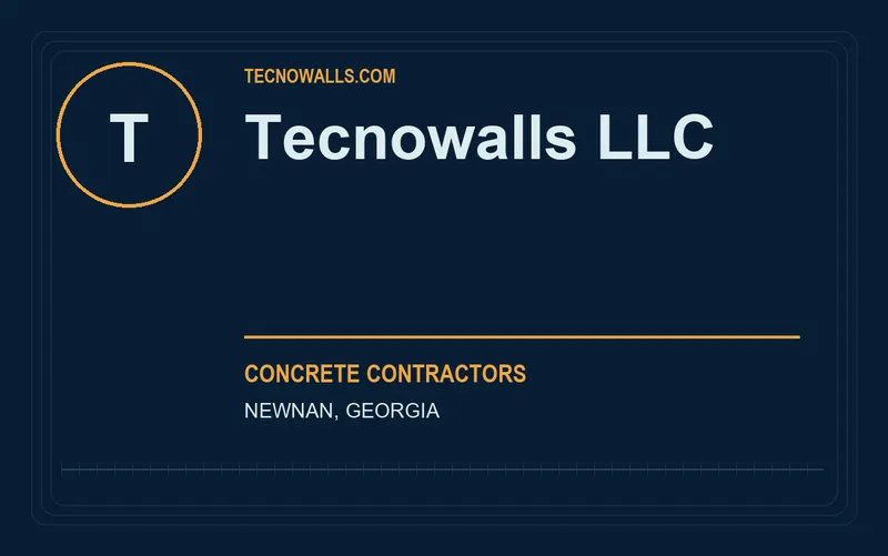 TECNOWALLS LLC in Newnan, Georgia