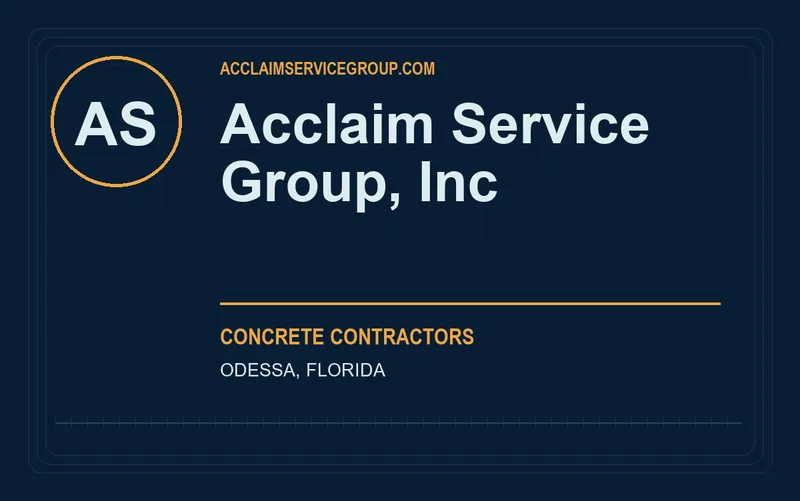 Acclaim Service Group, Inc in Odessa, Florida