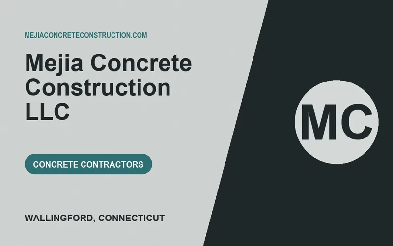 Mejia Concrete Construction LLC in Wallingford, Connecticut