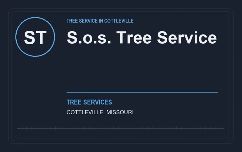 S.o.s. Tree Service in Cottleville, Missouri