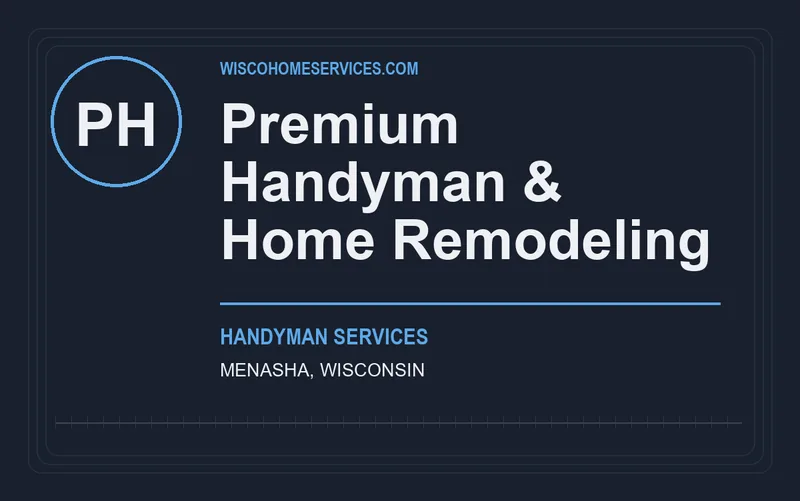 Premium Handyman & Home Remodeling in Menasha, Wisconsin