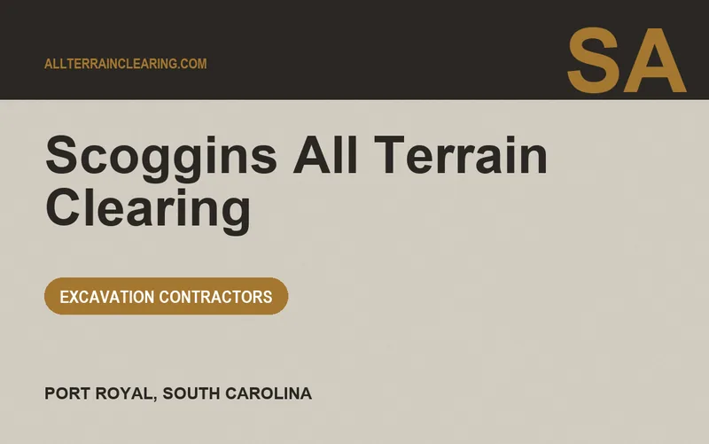 Scoggins All Terrain Clearing in Port Royal, South Carolina