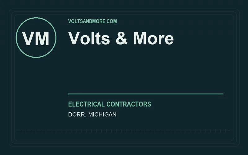 Volts & More in Dorr, Michigan
