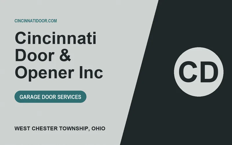 Cincinnati Door & Opener Inc in West Chester Township, Ohio