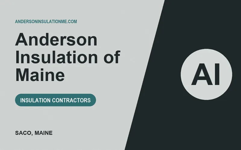 Anderson Insulation of Maine in Saco, Maine