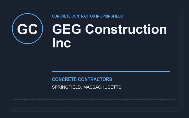 GEG Construction Inc in Springfield, Massachusetts