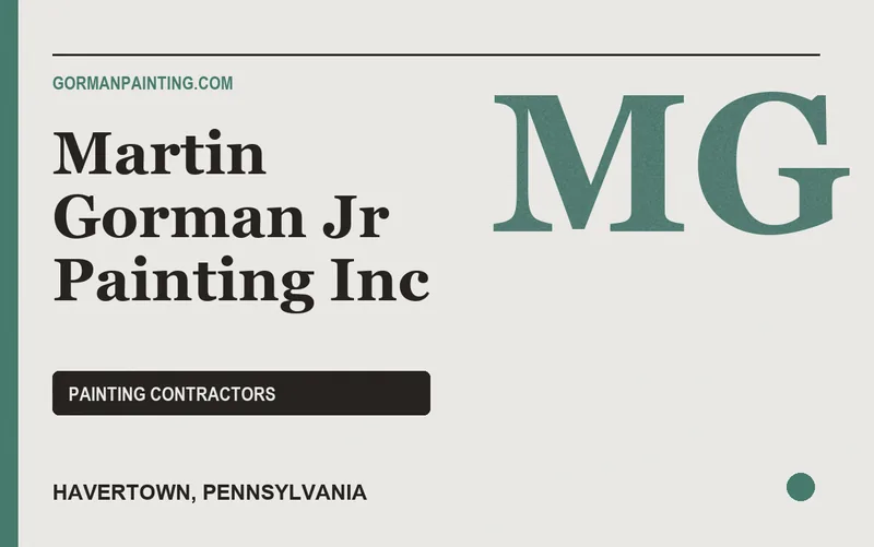 Martin Gorman Jr Painting Inc in Havertown, Pennsylvania