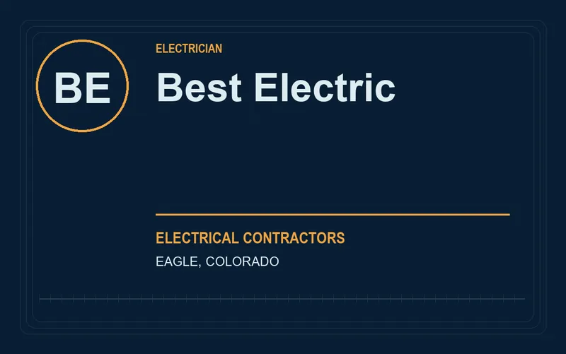 Best Electric in Eagle, Colorado