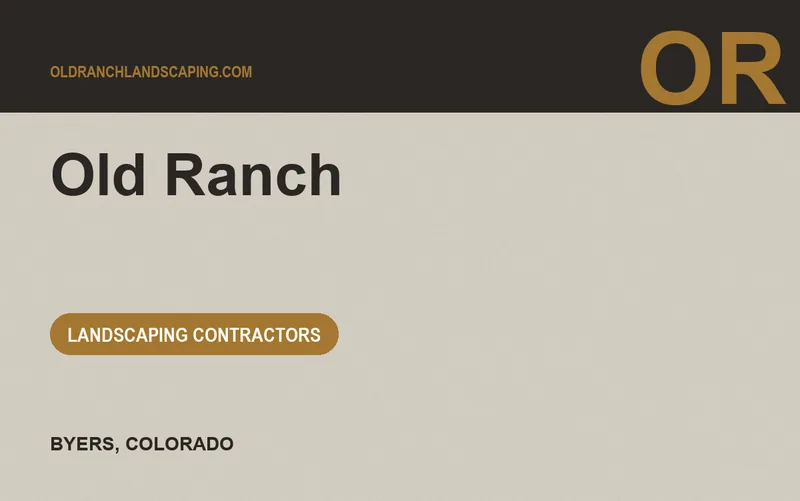 Old Ranch in Byers, Colorado