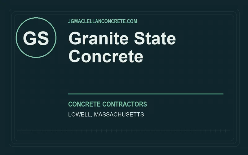 Granite State Concrete in Lowell, Massachusetts