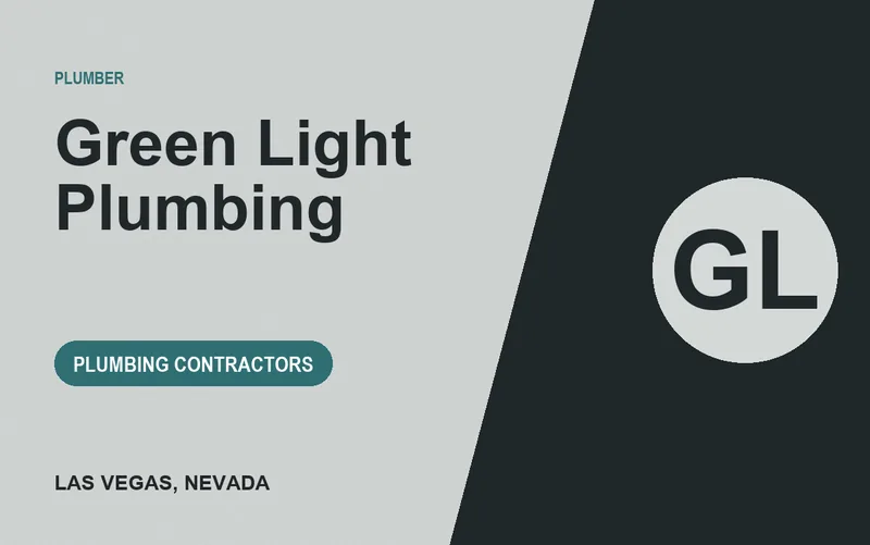 Green Light Plumbing in Las Vegas, Nevada