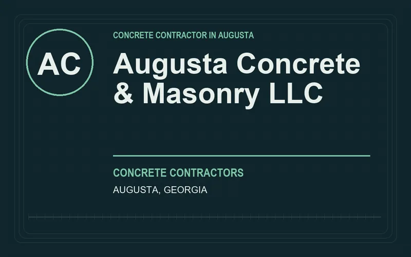 Augusta Concrete & Masonry Llc in Augusta, Georgia