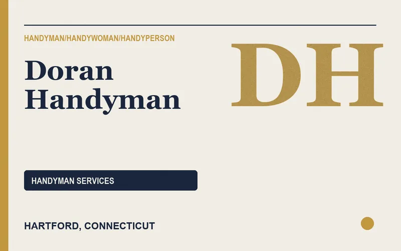 Doran Handyman in Hartford, Connecticut