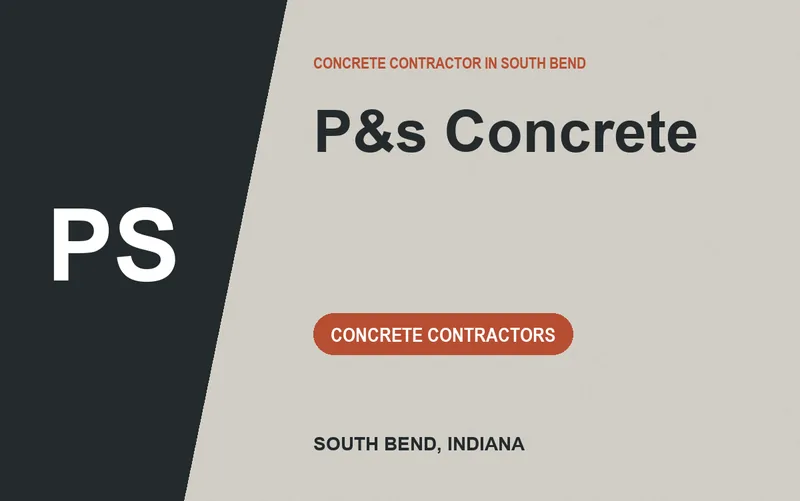 P&s Concrete in South Bend, Indiana