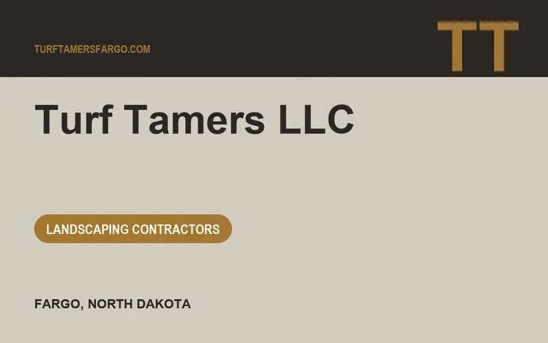 Turf Tamers LLC in Fargo, North Dakota
