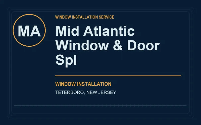 Mid Atlantic Window & Door Spl in Teterboro, New Jersey