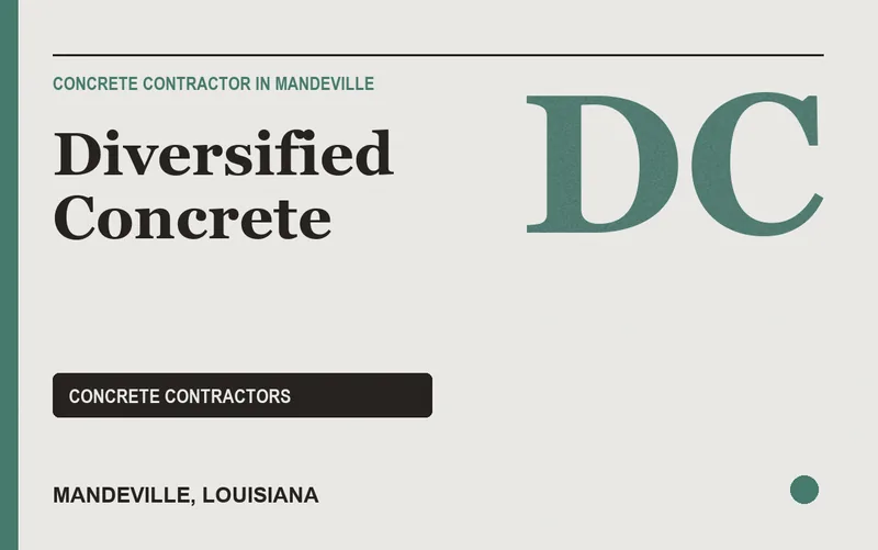 Diversified Concrete in Mandeville, Louisiana