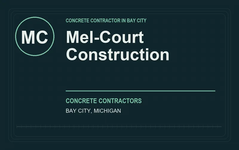 Mel-Court Construction in Bay City, Michigan