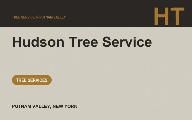 Hudson Tree Service in Putnam Valley, New York