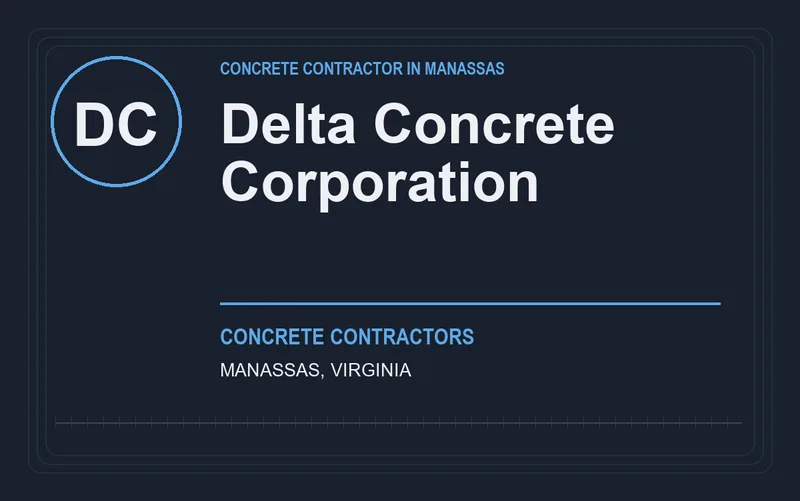 Delta Concrete Corporation in Manassas, Virginia