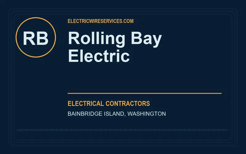 Rolling Bay Electric in Bainbridge Island, Washington