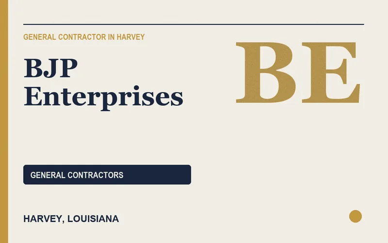 BJP Enterprises in Harvey, Louisiana