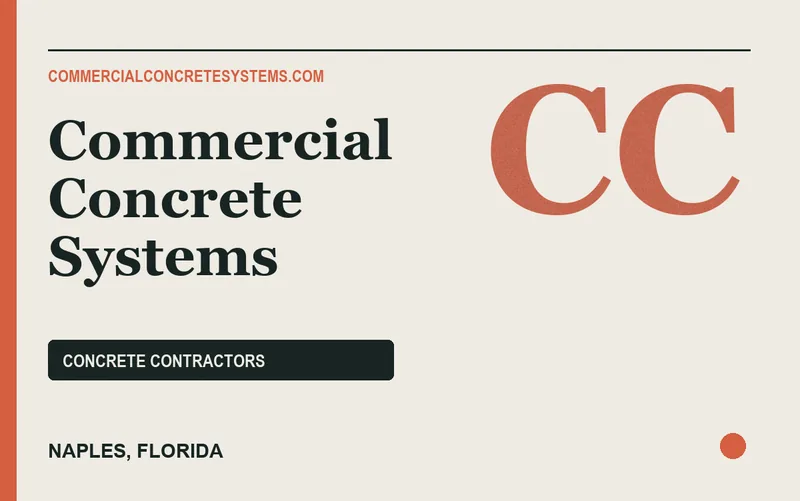 Commercial Concrete Systems in Naples, Florida