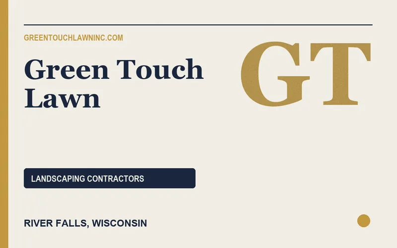 Green Touch Lawn in River Falls, Wisconsin