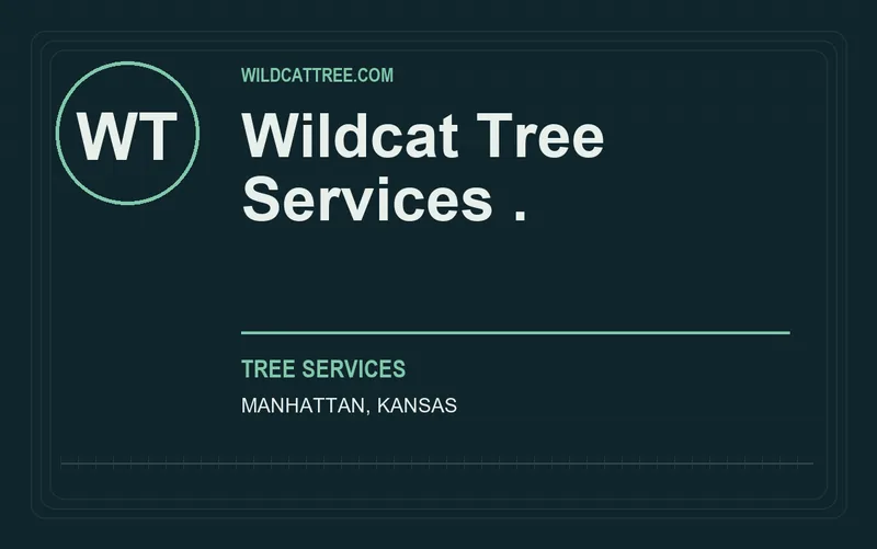 Wildcat Tree Services . in Manhattan, Kansas