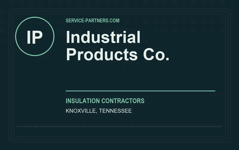 Industrial Products Co. in Knoxville, Tennessee