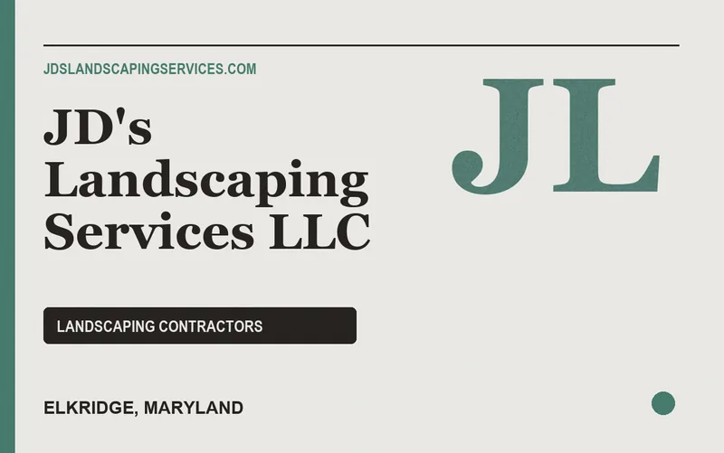 JD's Landscaping Services LLC in Elkridge, Maryland