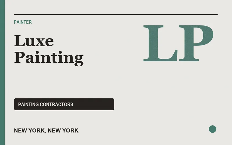 Luxe Painting in New York, New York