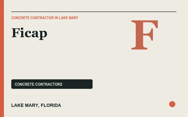 Ficap in Lake Mary, Florida