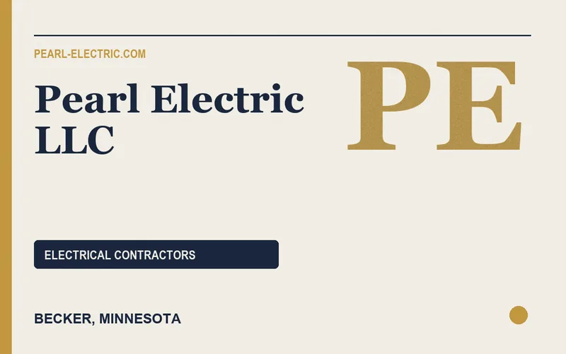 Pearl Electric LLC in Becker, Minnesota