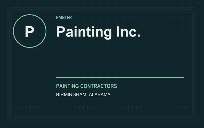 Painting Inc. in Birmingham, Alabama