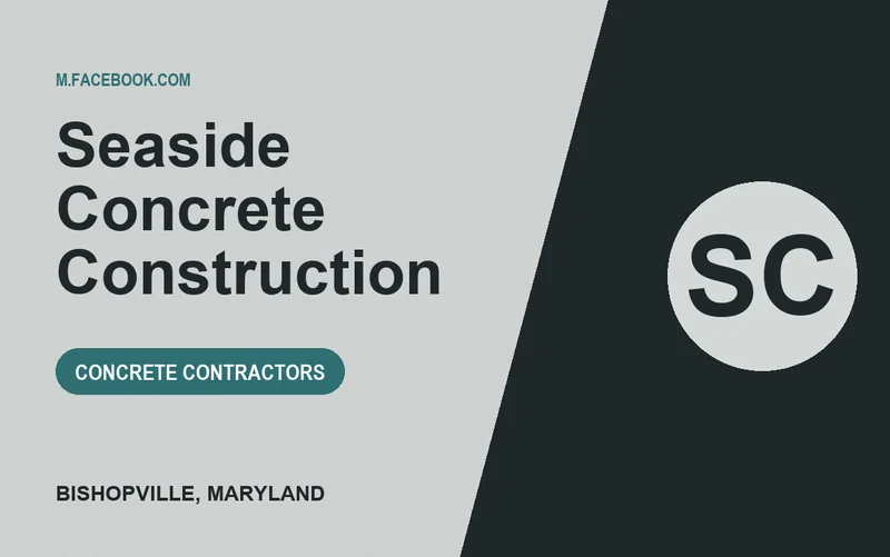 Seaside Concrete Construction in Bishopville, Maryland