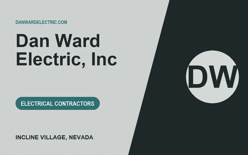 Dan Ward Electric, Inc in Incline Village, Nevada