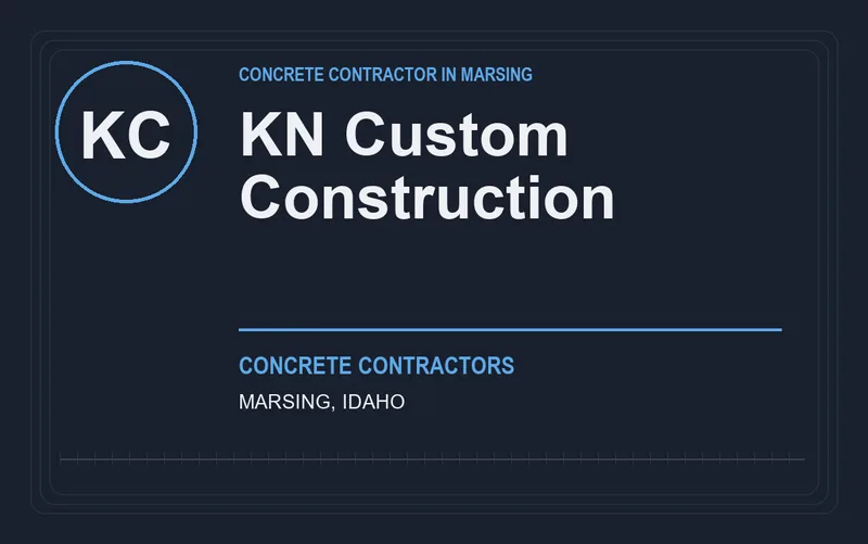 KN Custom Construction in Marsing, Idaho