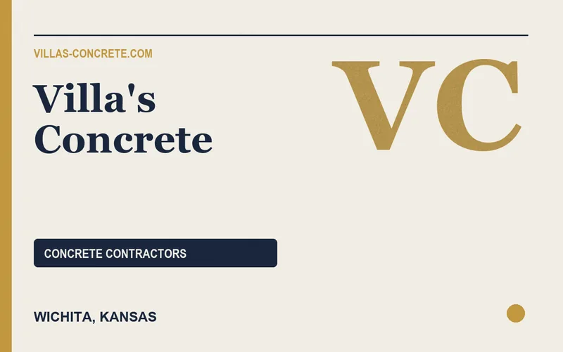 Villa's Concrete in Wichita, Kansas