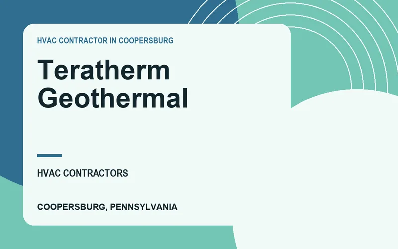 Teratherm Geothermal in Coopersburg, Pennsylvania