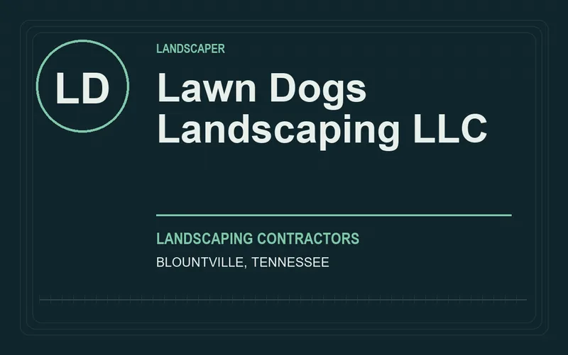 Lawn Dogs Landscaping LLC in Blountville, Tennessee