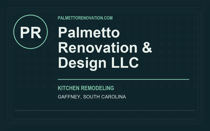 Palmetto Renovation & Design LLC in Gaffney, South Carolina