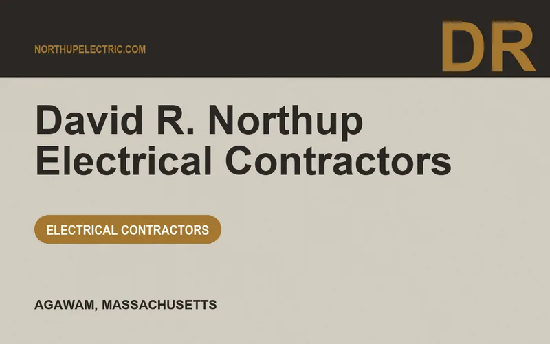 David R. Northup Electrical Contractors in Agawam, Massachusetts