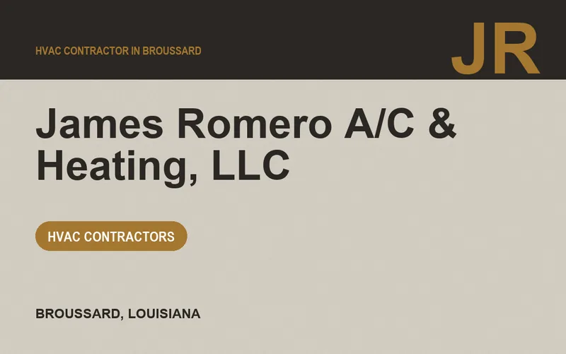 James Romero A/C & Heating, LLC in Broussard, Louisiana