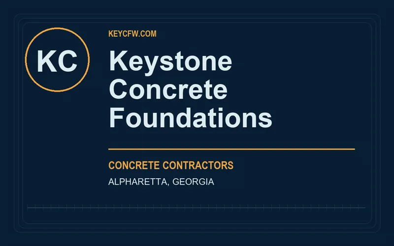 Keystone Concrete Foundations in Alpharetta, Georgia