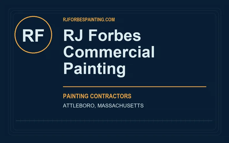 RJ Forbes Commercial Painting in Attleboro, Massachusetts