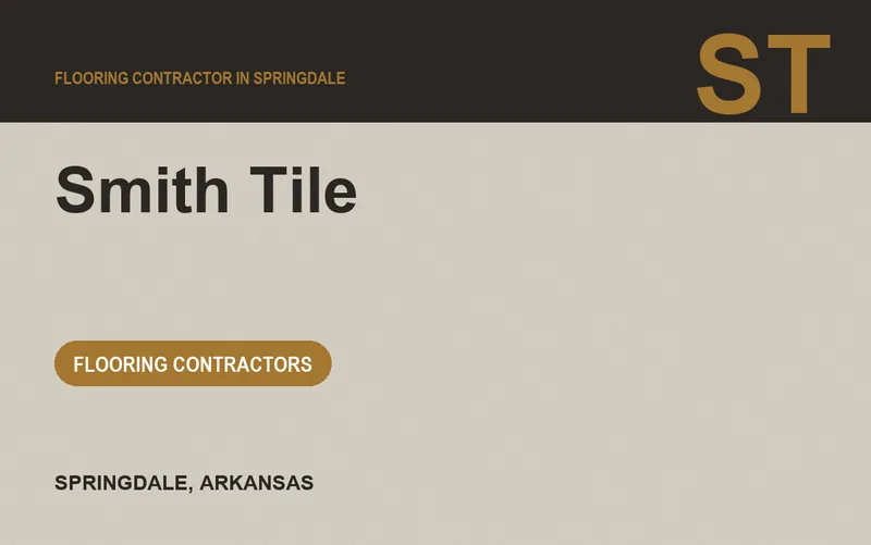 Smith Tile in Springdale, Arkansas