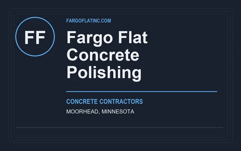 Fargo Flat Concrete Polishing in Moorhead, Minnesota
