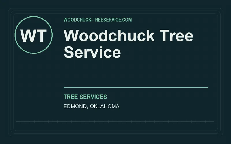 Woodchuck Tree Service in Edmond, Oklahoma